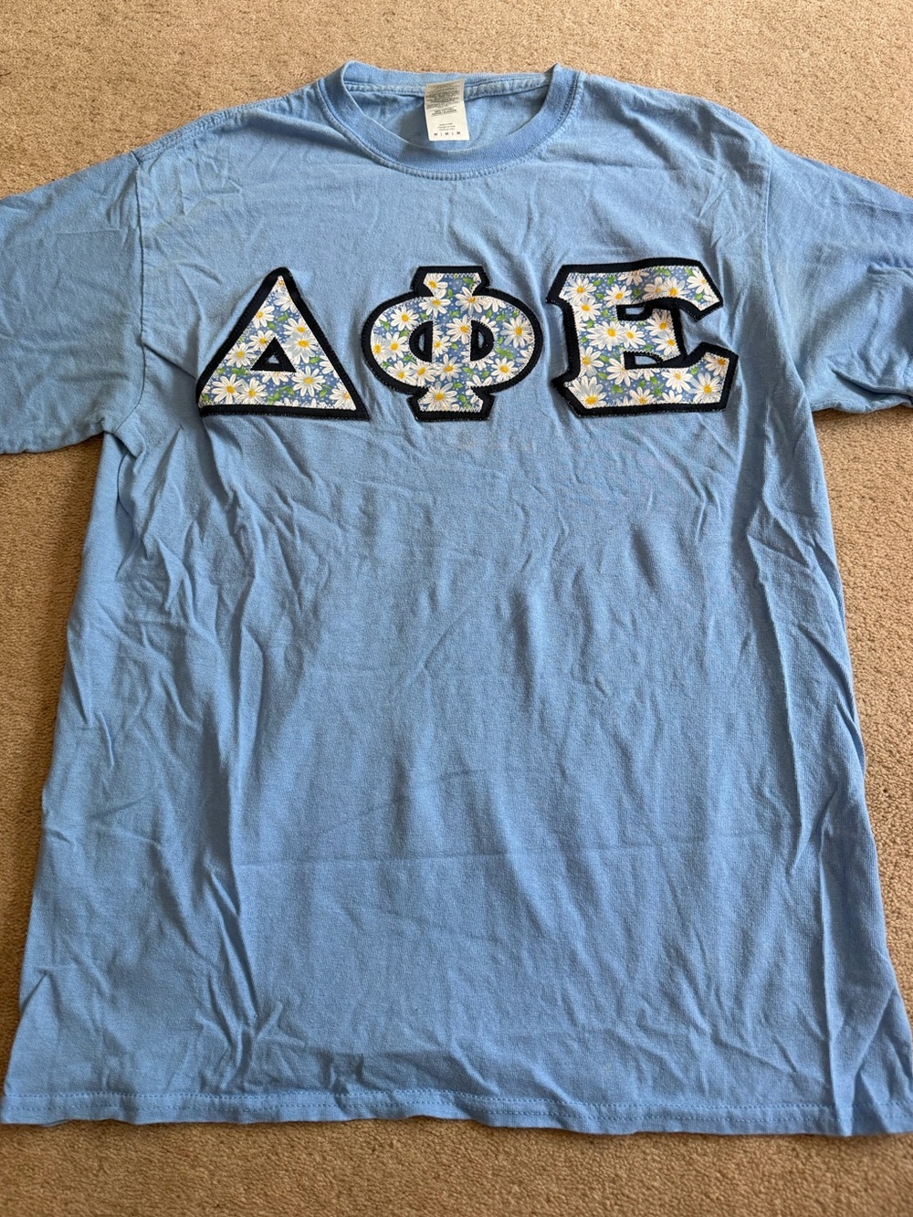 Delta Phi Epsilon Letters T-Shirt